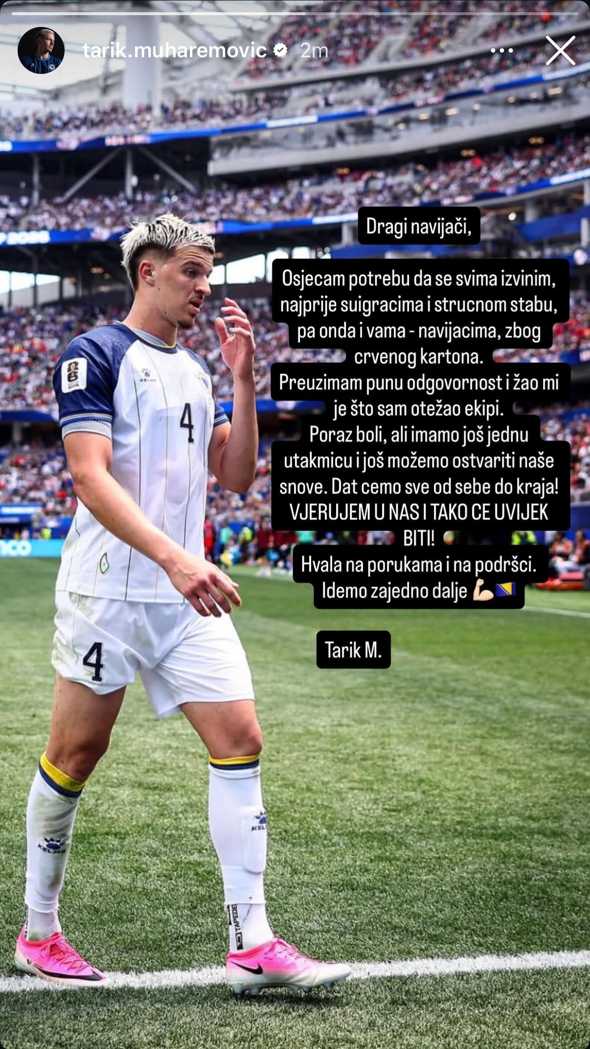 Story Tarika Muharemovića
