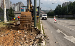 Foto: Vlada Kantona Sarajevo / Ulica Ive Andrića