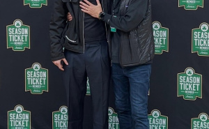 Foto: Facebook / Luka Garza sa ocem Frankom