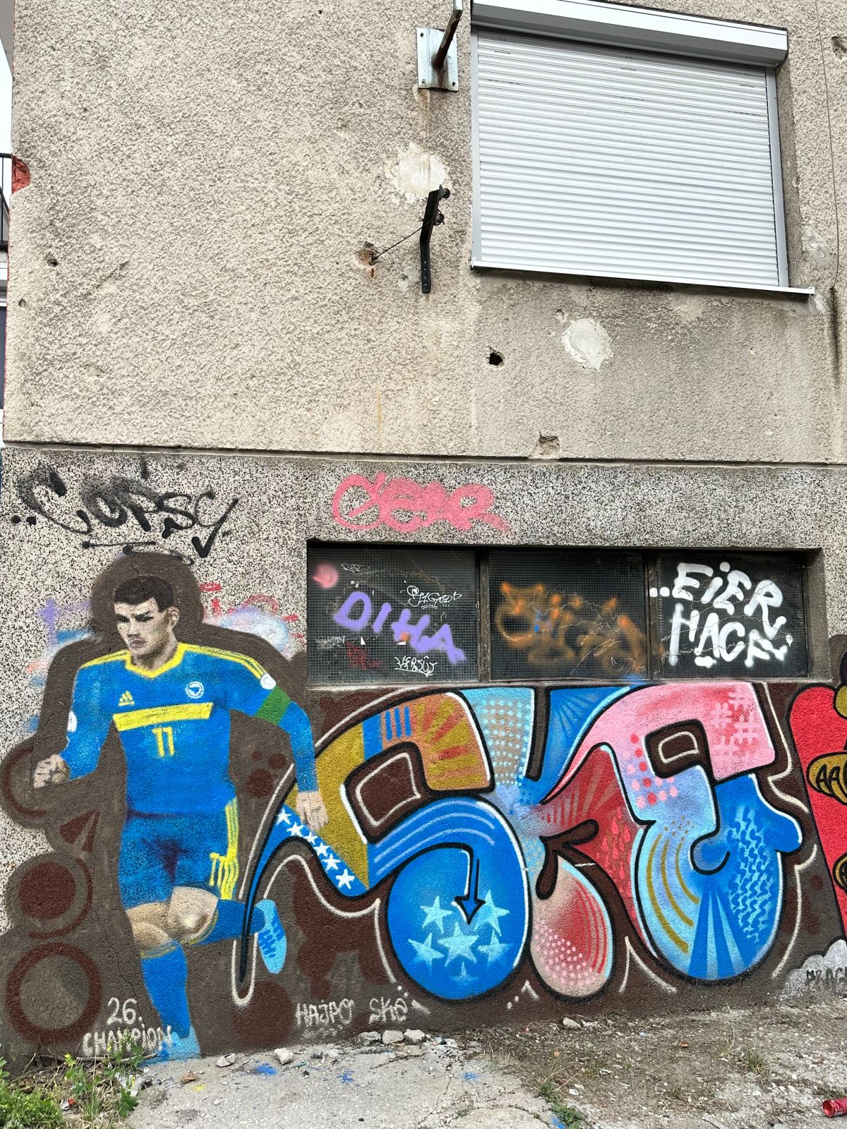 Mural Edina Džeke