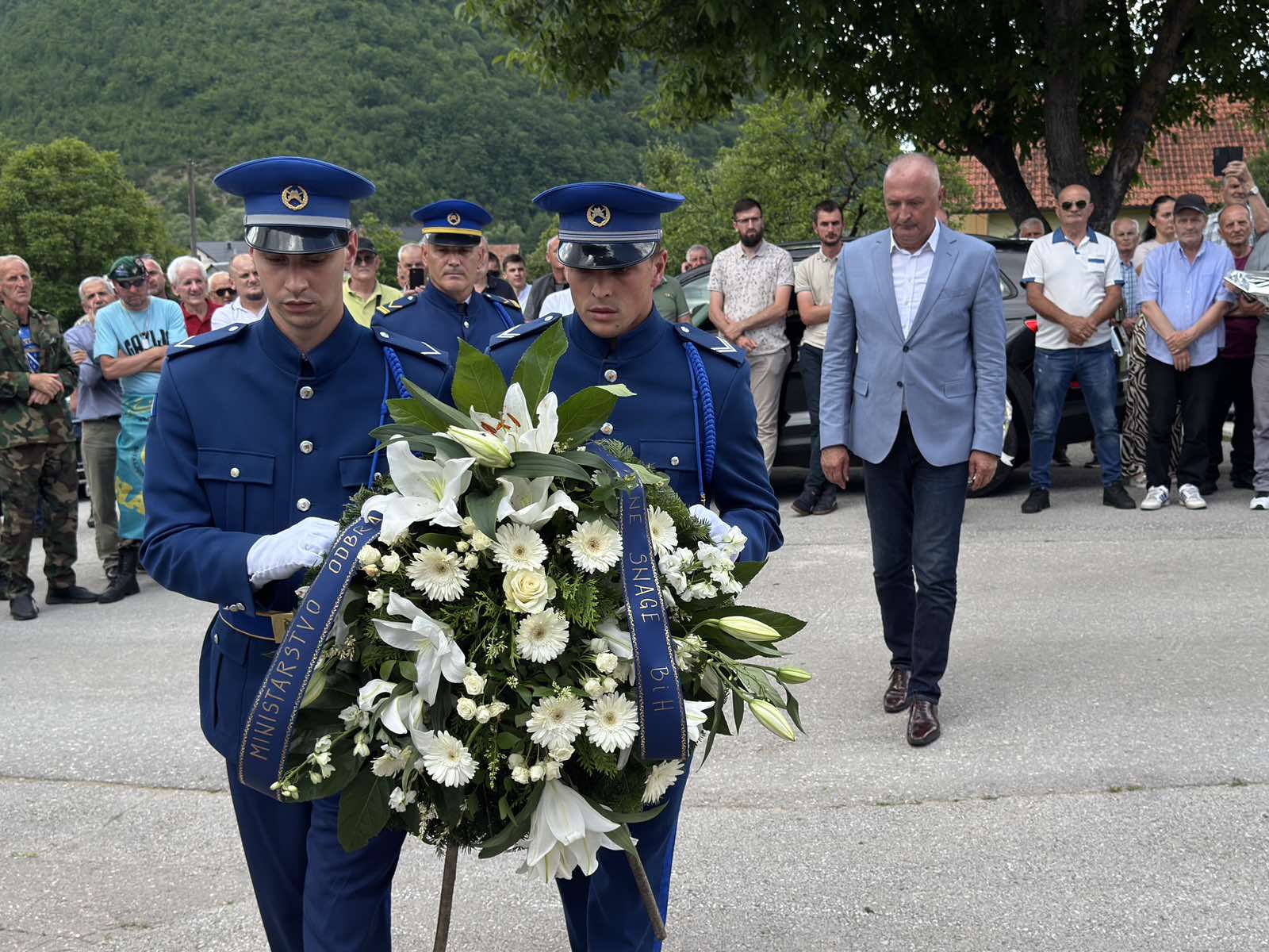 Ministar Zukan Helez odao počast herojima odbrane BiH