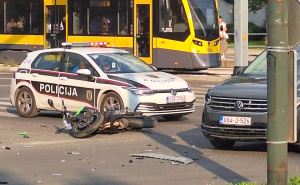 FOTO: Radiosarajevo.ba / Saobraćajna nesreća na Socijalnom