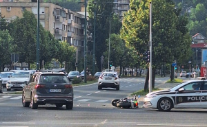 FOTO: Radiosarajevo.ba / Saobraćajna nesreća na Socijalnom