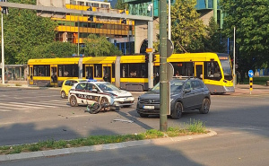FOTO: Radiosarajevo.ba / Saobraćajna nesreća na Socijalnom