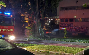 Foto: Radiosarajevo / Požar u Hrasnom