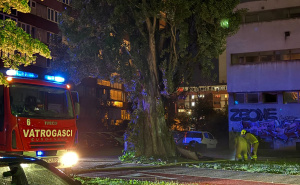 Foto: Radiosarajevo / Požar u Hrasnom