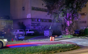 Foto: Radiosarajevo / Požar u Hrasnom