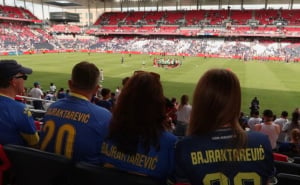 Foto: Instagram / Porodica Bajraktarević na tribinama