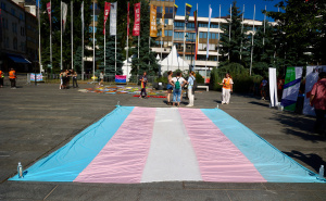 Foto: Dž. K. / Radiosarajevo.ba / Povorka ponosa u Sarajevu, 20. juni 2026
