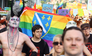 Foto: Dž. K. / Radiosarajevo.ba / Povorka ponosa