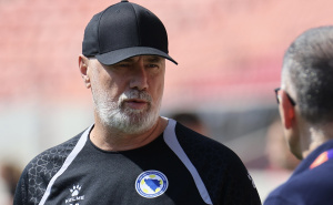 Foto: NFSBiH / Trening reprezentacije BiH, 20. juni 2026.
