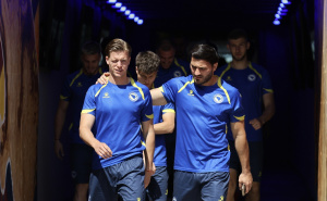 Foto: NFSBiH / Trening reprezentacije BiH, 20. juni 2026.