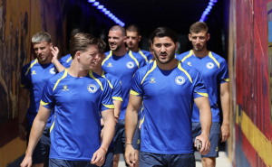 Foto: NFSBiH / Trening reprezentacije BiH, 20. juni 2026.