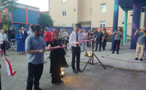 Foto: Mostarski.ba / Mural u sjećanje na Huseina Oručevića