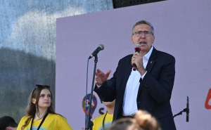 Foto: N. G. / Radiosarajevo.ba / Gradonačelnik Samir Avdić na Sarajevo Rocks 2026