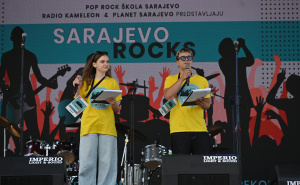 Foto: N. G. / Radiosarajevo.ba / Sarajevo Rocks 2026