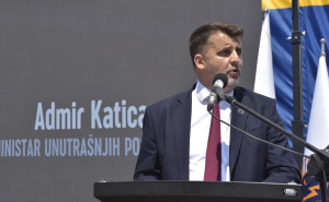 Foto: MUP KS / Ministar Admir Katica
