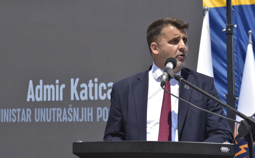 Ministar Admir Katica