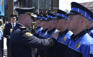 Foto: MUP KS / Ceremonija polaganja svečane policijske zakletve