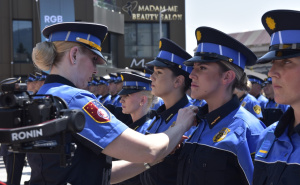 Foto: MUP KS / Ceremonija polaganja svečane policijske zakletve