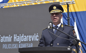 Foto: MUP KS / Policijski komesar Fatmir Hajdarević