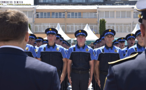 Foto: MUP KS / Ceremonija polaganja svečane policijske zakletve