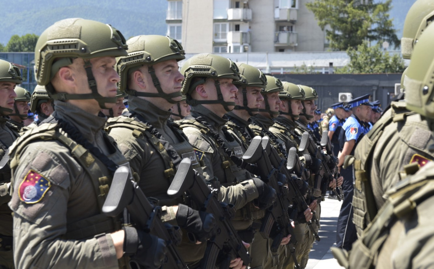 Ceremonija polaganja svečane policijske zakletve