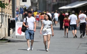 Foto: N. G. / Radiosarajevo.ba / Šetnja Sarajevom, 21. juni 2026.