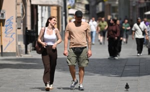 Foto: N. G. / Radiosarajevo.ba / Šetnja Sarajevom, 21. juni 2026.