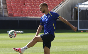 Foto: NFSBiH / Trening reprezentacije BiH, 21. juni 2026.