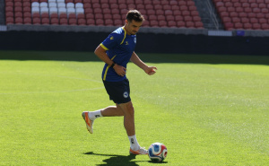 Foto: NFSBiH / Trening reprezentacije BiH, 21. juni 2026.