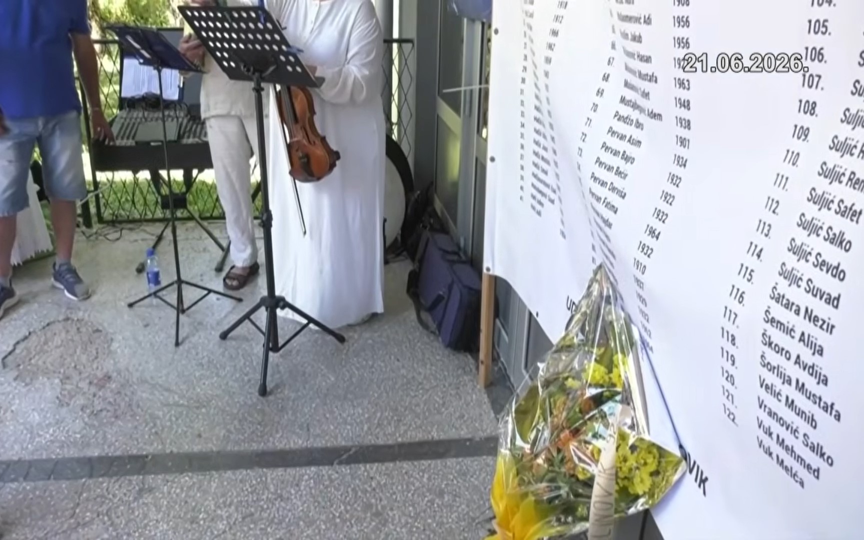 Obilježavanje 34. godišnjice, Kalinovik