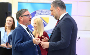 Foto: Dž.K. / Radiosarajevo.ba / Konferencija "30 godina mira i budućnost multilateralizma"