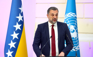 Foto: Dž.K. / Radiosarajevo.ba / Konferencija "30 godina mira i budućnost multilateralizma"