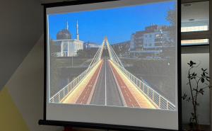 Foto: Vlada KS / Predstavljeno idejno rješenje novog mosta u Sarajevu