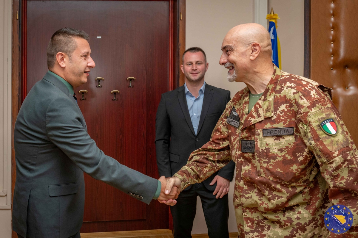 Maurizio Fronda, Aleksandar Goganović