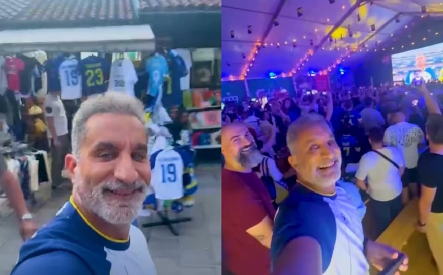 Slavni komičar Bassem Youssef  u Sarajevu