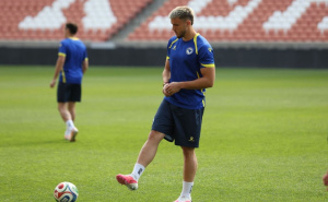 Foto: NSBiH / Zmajevi obavili novi trening u Americi