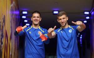 Foto: NSBiH / Zmajevi obavili novi trening u Americi