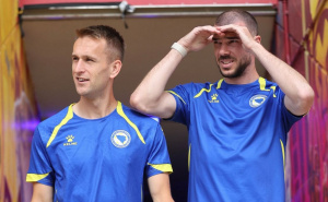 Foto: NSBiH / Zmajevi obavili novi trening u Americi