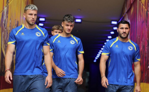 Foto: NSBiH / Zmajevi obavili novi trening u Americi