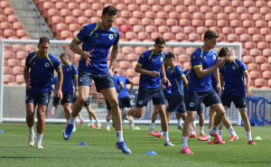 Foto: NSBiH / Zmajevi obavili novi trening u Americi