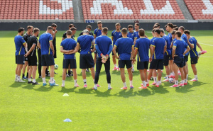 Foto: NSBiH / Zmajevi obavili novi trening u Americi