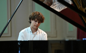Foto: N. G. / Radiosarajevo.ba / Klavirski recital Omara Halilovića