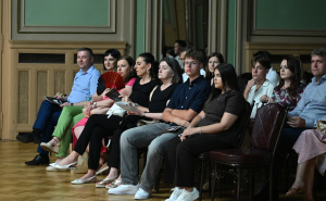 Foto: N. G. / Radiosarajevo.ba / Klavirski recital Omara Halilovića