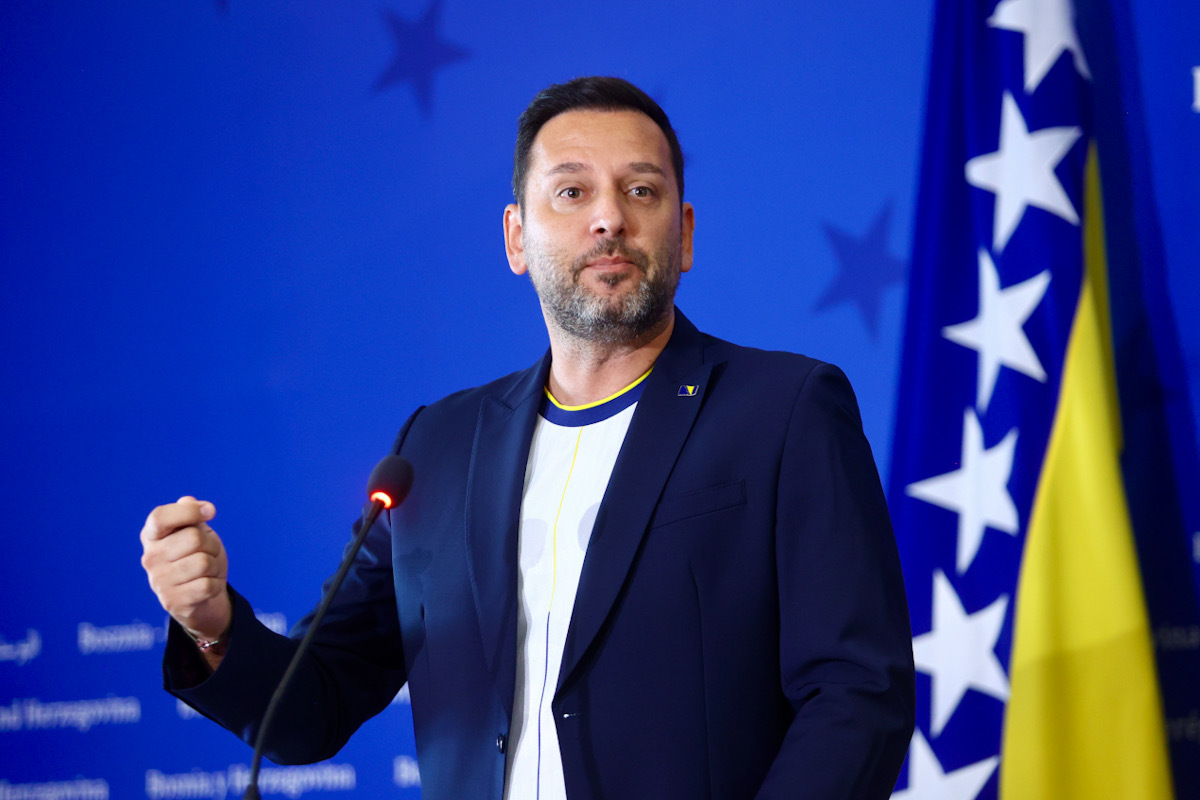 Almir Badnjević i Edin Forto