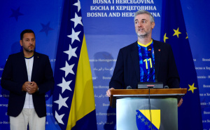 Foto: Dž. K. / Radiosarajevo.ba / Almir Badnjević i Edin Forto