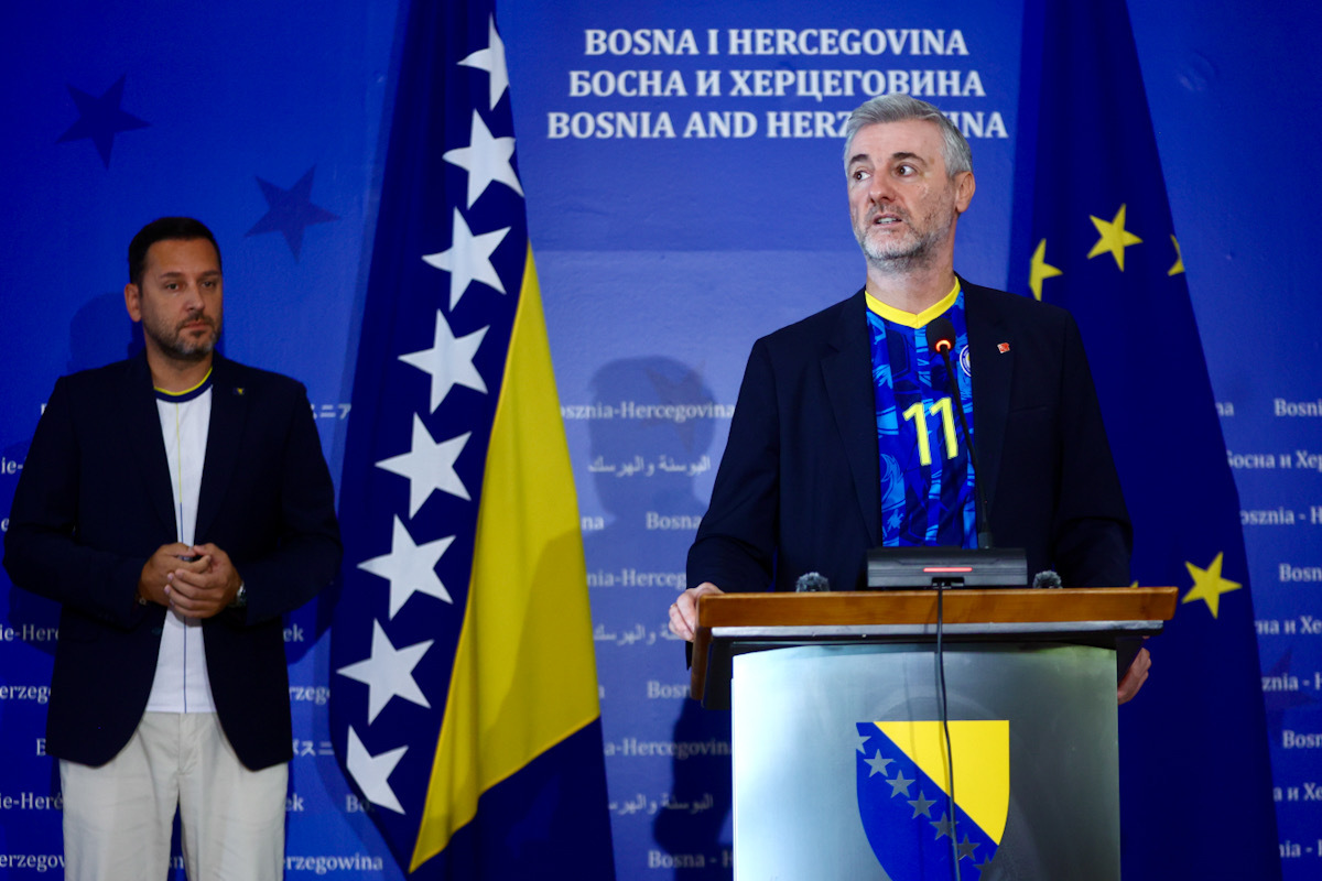 Almir Badnjević i Edin Forto