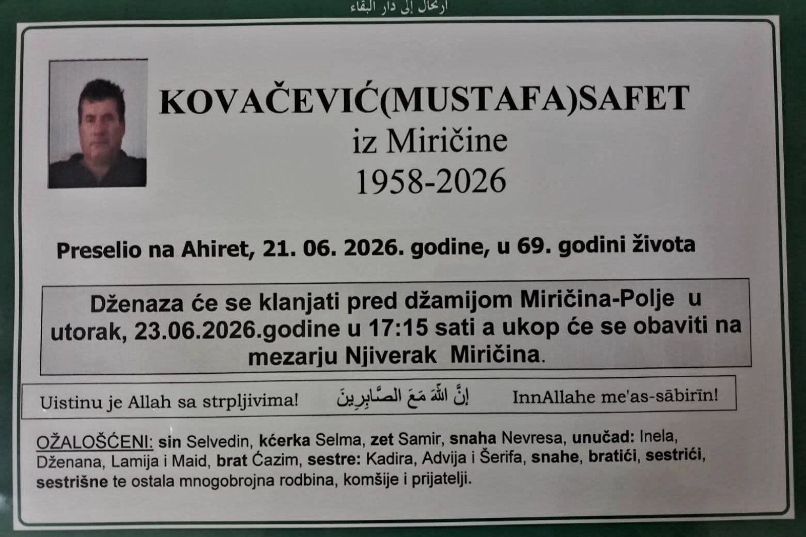 Dženaza