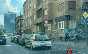 Foto: Radiosarajevo / Lančani sudar Marin Dvor